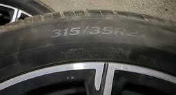 Оригинальные диски шины BMW X5-7 R21 за 450 000 тг. в Алматы – фото 2