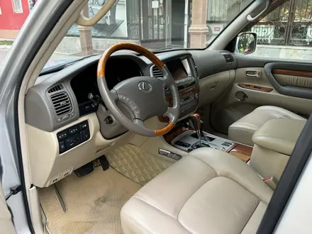 Lexus LX 470 2006 года за 12 450 000 тг. в Алматы – фото 43