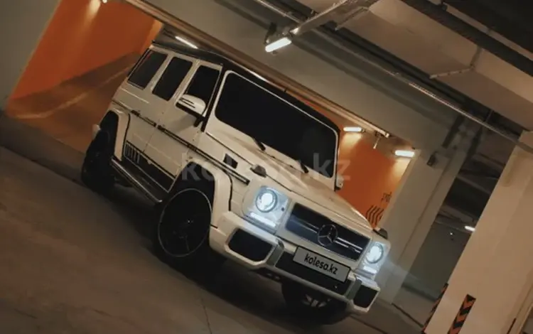 Mercedes-Benz G 55 AMG 2006 годаүшін22 000 000 тг. в Алматы