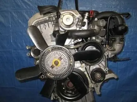 Контрактный двигатель mercedes w210 104 104.995 3.2 за 520 000 тг. в Караганда
