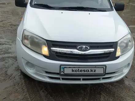 ВАЗ (Lada) Granta 2190 2013 года за 2 150 000 тг. в Актобе – фото 4