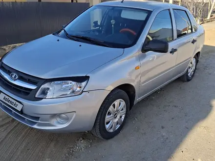 ВАЗ (Lada) Granta 2190 2014 года за 2 850 000 тг. в Атырау – фото 2