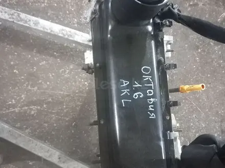 Двигатель шкода октавия 1.6 AKL за 280 000 тг. в Караганда – фото 4