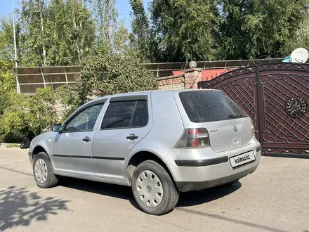 Volkswagen Golf 2003 года за 3 500 000 тг. в Алматы – фото 4