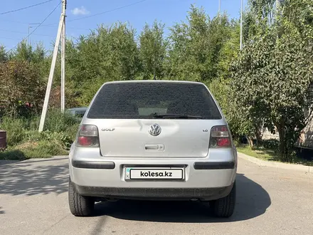 Volkswagen Golf 2003 года за 3 500 000 тг. в Алматы – фото 5