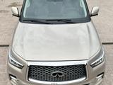 Infiniti QX80 2020 года за 32 000 000 тг. в Алматы – фото 2