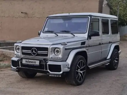 Mercedes-Benz G 55 AMG 2002 года за 13 000 000 тг. в Шымкент – фото 3