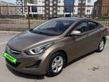 Hyundai Elantra 2014 года за 5 200 000 тг. в Астана