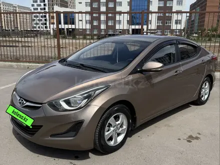 Hyundai Elantra 2014 года за 5 200 000 тг. в Астана