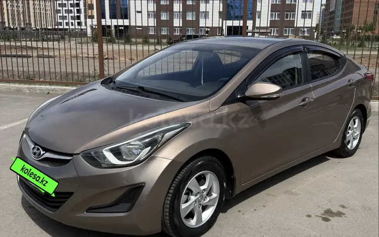 Hyundai Elantra 2014 года за 5 200 000 тг. в Астана