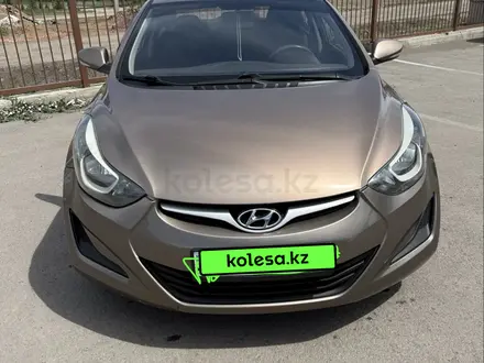 Hyundai Elantra 2014 года за 5 200 000 тг. в Астана – фото 2