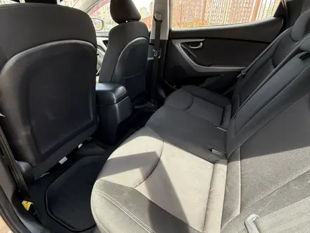 Hyundai Elantra 2014 года за 5 200 000 тг. в Астана – фото 5