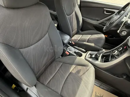 Hyundai Elantra 2014 года за 5 200 000 тг. в Астана – фото 7