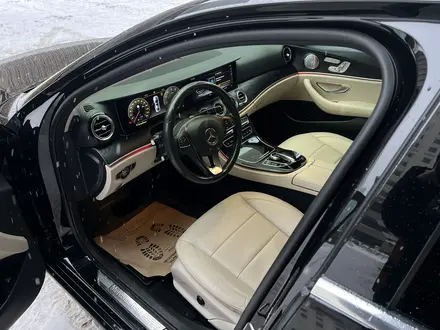 Mercedes-Benz E 200 2018 года за 18 500 000 тг. в Астана – фото 9