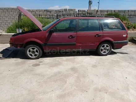 Volkswagen Passat 1992 года за 450 000 тг. в Шымкент – фото 3