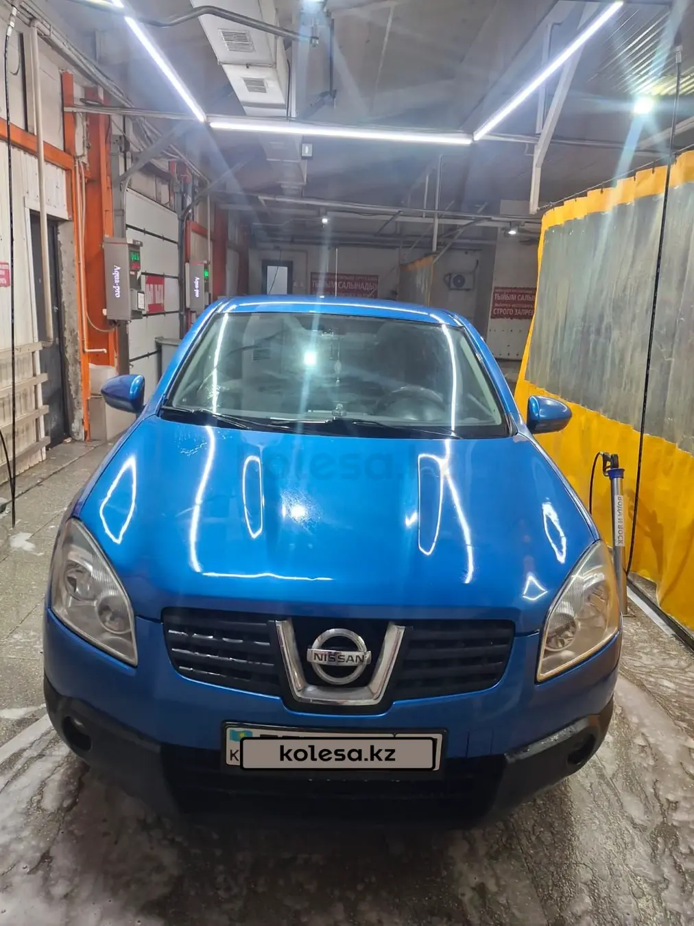 Nissan Qashqai, 2008