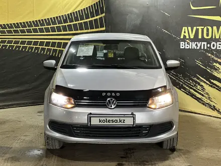 Volkswagen Polo 2014 года за 5 150 000 тг. в Актобе – фото 2