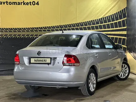 Volkswagen Polo 2014 года за 5 150 000 тг. в Актобе – фото 4