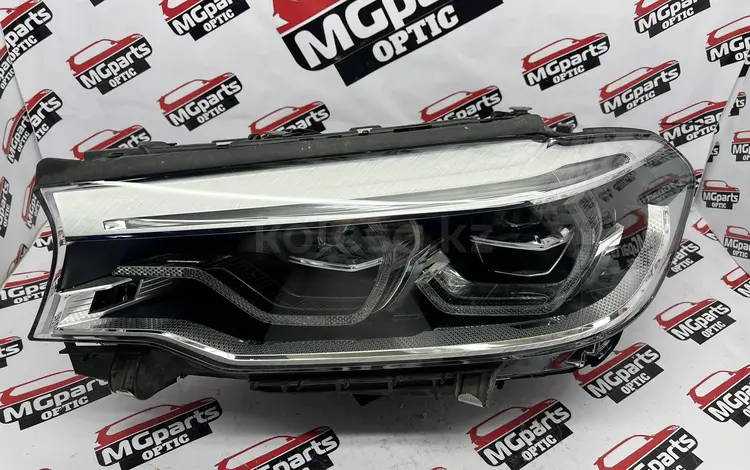 Фары на б/у оригинал на BMW G30 adaptive led за 1 000 тг. в Алматы