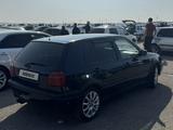 Volkswagen Golf 1993 годаүшін1 500 000 тг. в Тараз – фото 4