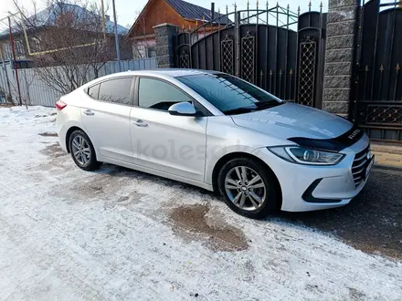 Hyundai Elantra 2018 года за 7 300 000 тг. в Алматы