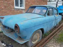 ГАЗ 21 Volga, 1964