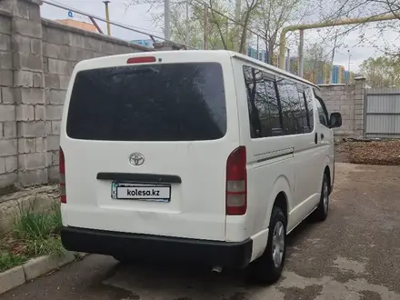 Toyota Hiace 2009 года за 8 000 000 тг. в Алматы – фото 8
