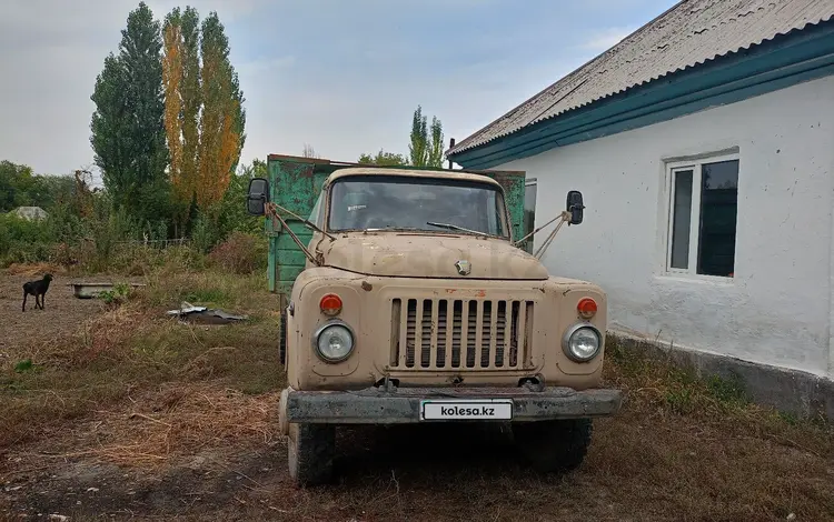 ГАЗ  53 1988 года за 900 000 тг. в Сарканд