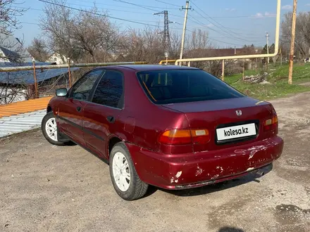 Honda Civic 1993 года за 1 500 000 тг. в Алматы – фото 4