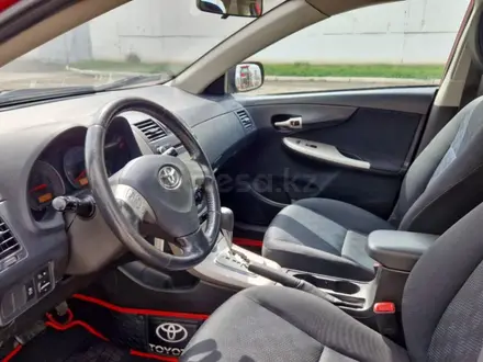 Toyota Corolla 2010 года за 5 190 000 тг. в Талдыкорган – фото 21