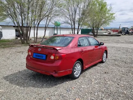Toyota Corolla 2010 года за 5 190 000 тг. в Талдыкорган – фото 5