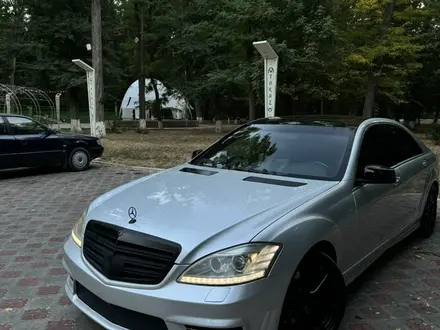 Mercedes-Benz S 500 2007 года за 10 000 000 тг. в Алматы – фото 6