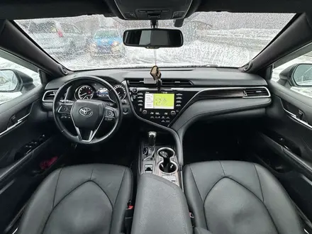 Toyota Camry 2018 года за 13 000 000 тг. в Караганда – фото 5