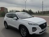 Hyundai Santa Fe 2019 годаүшін11 650 000 тг. в Костанай – фото 3