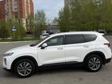 Hyundai Santa Fe 2019 годаүшін11 650 000 тг. в Костанай – фото 2