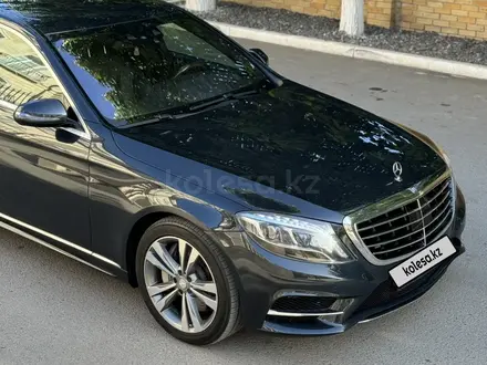 Mercedes-Benz S 400 2014 года за 21 000 000 тг. в Астана – фото 3