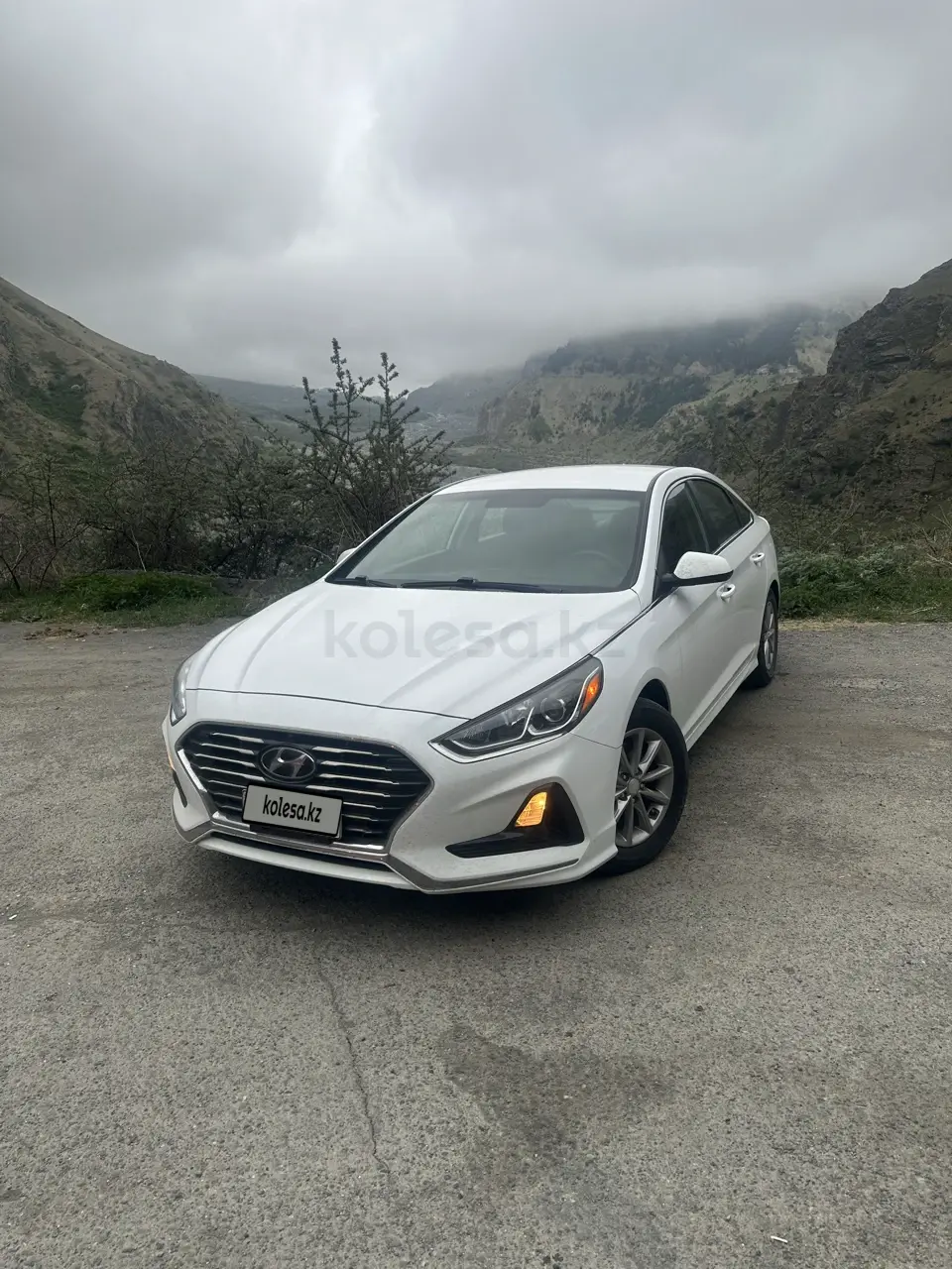 Hyundai Sonata, 2018