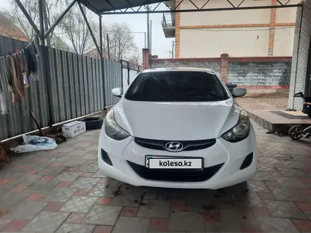 Hyundai Elantra 2013 года за 5 000 000 тг. в Каскелен