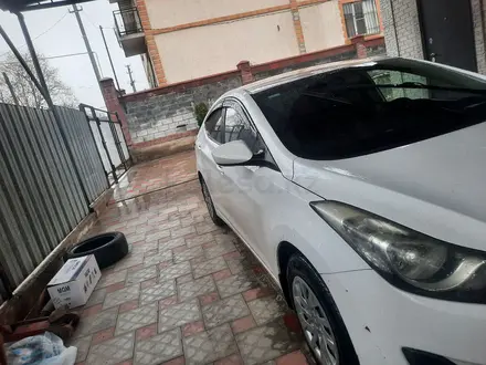 Hyundai Elantra 2013 года за 5 000 000 тг. в Каскелен – фото 3