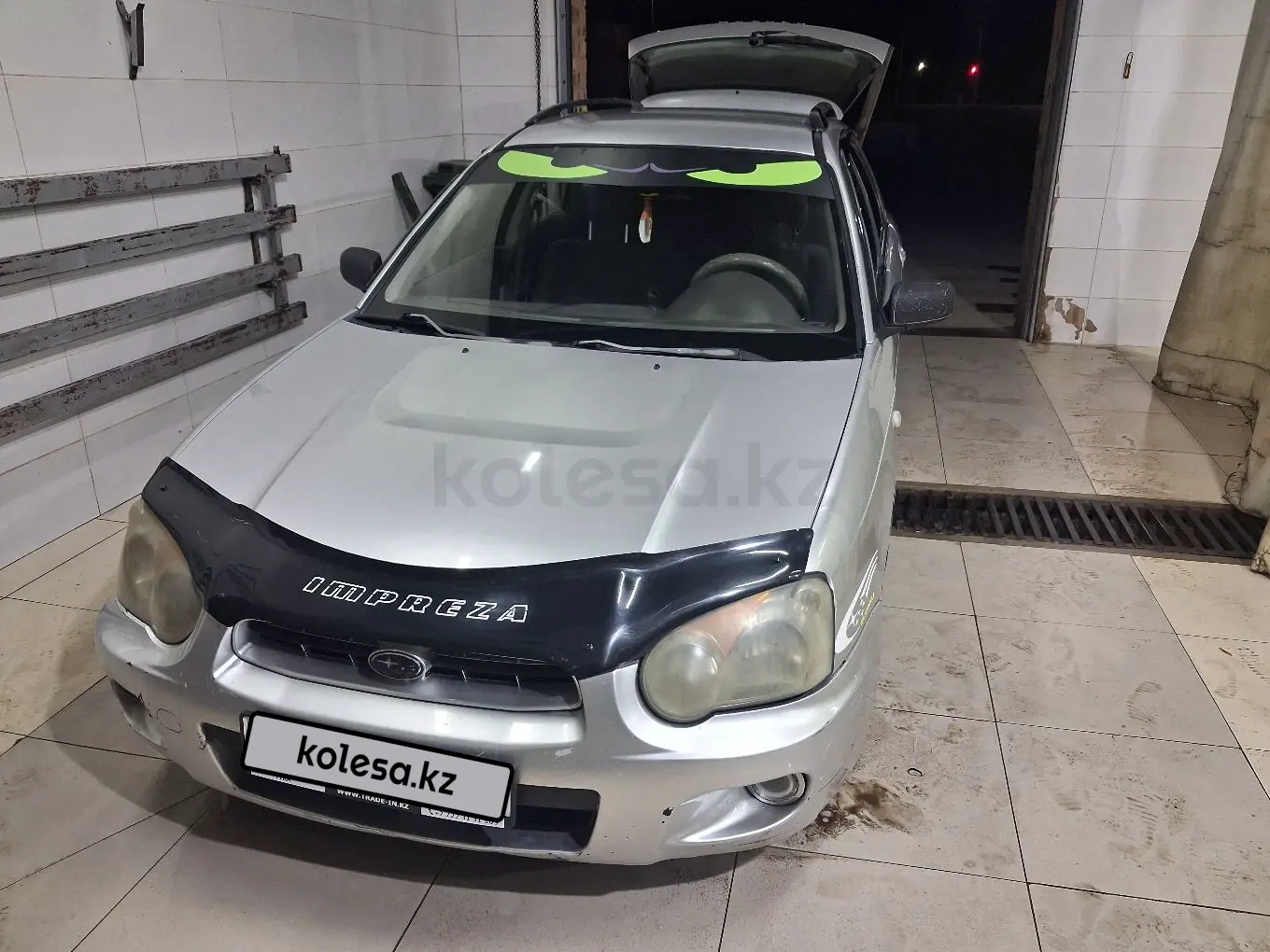 Subaru Impreza, 2004