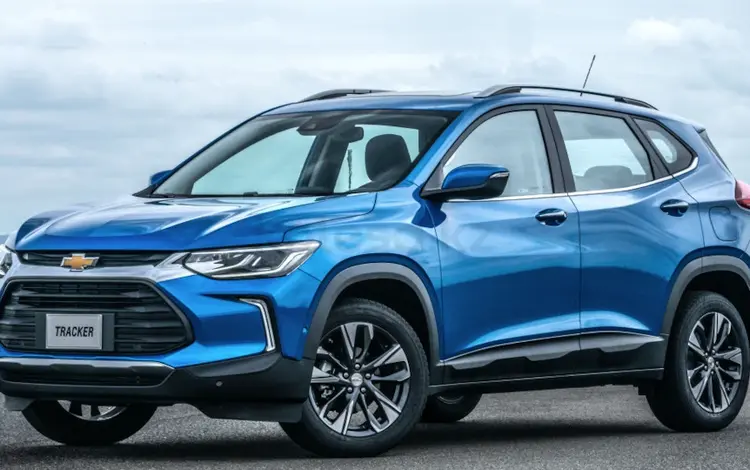 Защита картера ДВС (сталь) + (комплект крепежа) Chevrolet Tracker (2019-н.үшін2 000 тг. в Костанай