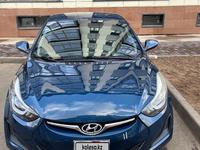 Hyundai Elantra 2016 годаүшін4 500 000 тг. в Уральск