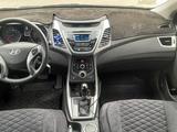 Hyundai Elantra 2014 годаfor6 500 000 тг. в Алматы – фото 2