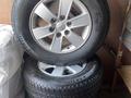 Комплект резины с дисками MICHELIN LATITUDE TOUR 265/65/R17 для Паджеро 3/4 за 300 000 тг. в Алматы
