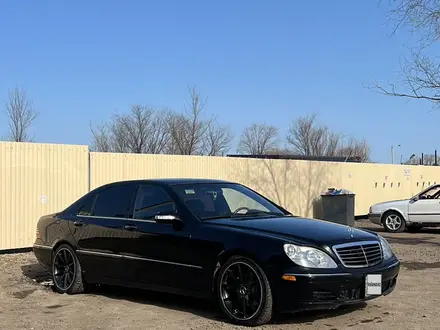 Mercedes-Benz S 500 2003 года за 5 300 000 тг. в Караганда – фото 12