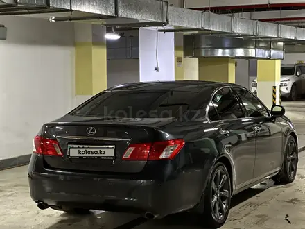 Lexus ES 350 2007 года за 6 700 000 тг. в Астана – фото 6