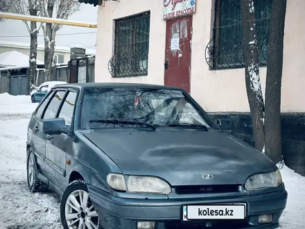 ВАЗ (Lada) 2114 2007 года за 940 000 тг. в Алматы – фото 2