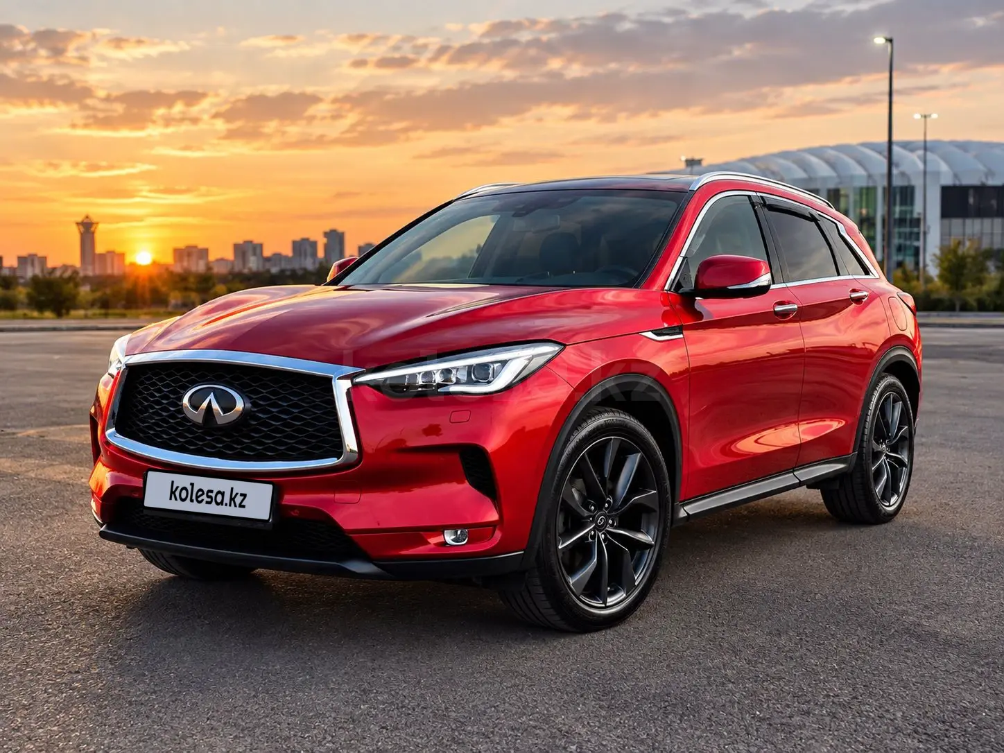 Infiniti QX50, 2022