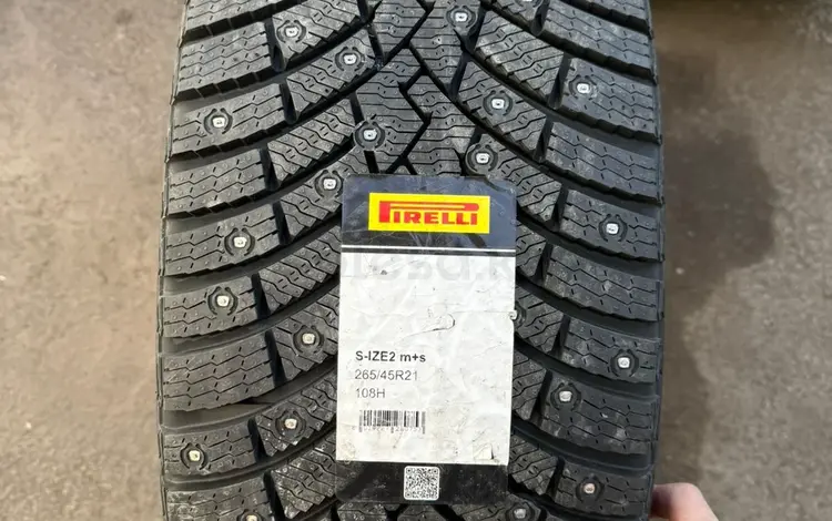 Pirelli 265 45 21 шип за 950 000 тг. в Астана