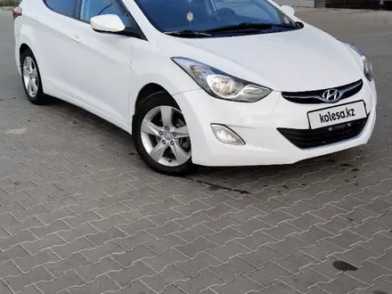 Hyundai Elantra 2013 года за 6 000 000 тг. в Актобе – фото 4